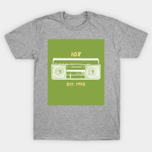 Tape deck remembrance T-Shirt